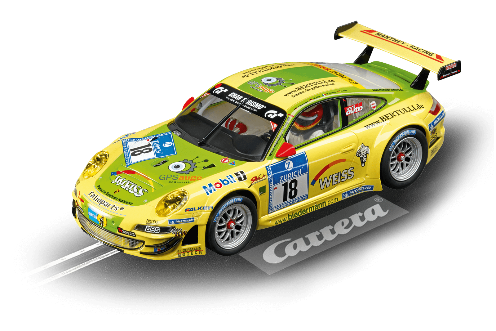 Porsche 997 GT3 RSR